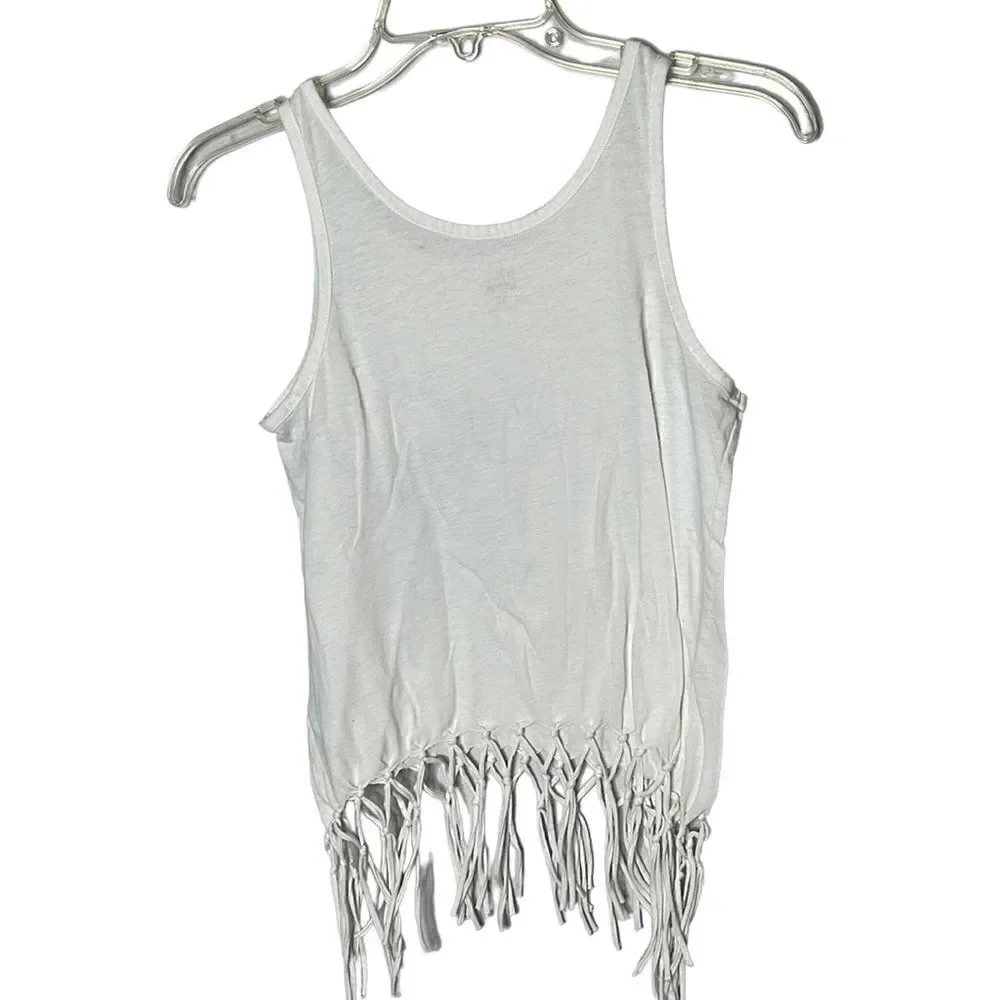 Justice Active Sequins Dance Tassel Tank Top. Size 12.